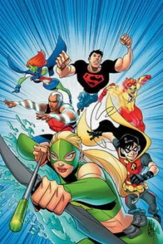 Image of Young Justice by Art Baltazar and Mike Norton Paperback