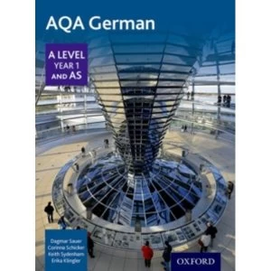 Image of AQA A Level Year 1 and AS German Student Book