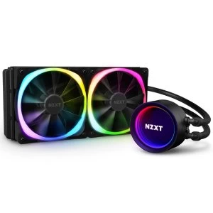 Image of NZXT Kraken X63 RGB AIO CPU Water Cooler - 280mm