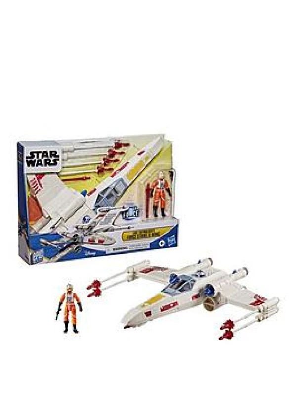 Image of Star Wars Epic World of Action Luke Skywalker's Force Strike X-wing