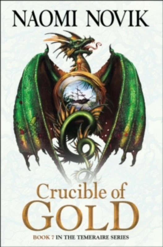 Image of Crucible of Gold. Paperback. By Naomi Novik Books