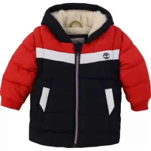 Image of Timberland Baby Boys Multi-Coloured Jacket - UNIQUE