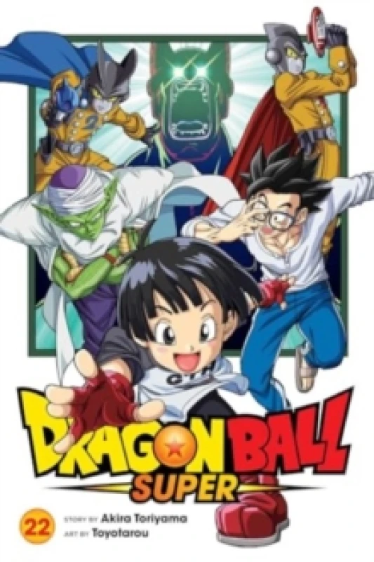 Image of Dragon Ball Super, Vol. 22 Paperback / softback