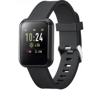 Image of GOJI GSMTBK20 Smartwatch - Black, Medium, Black