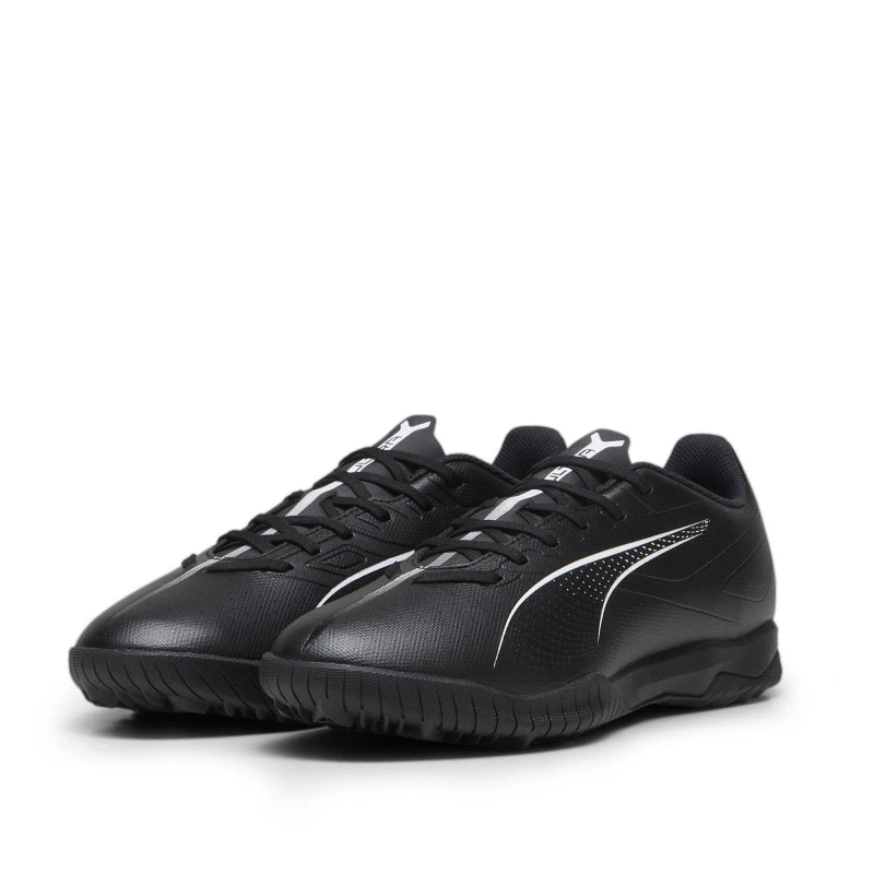 Image of Puma Ultra Play Astro Turf Football Boots Black/White male 10 (44.5)