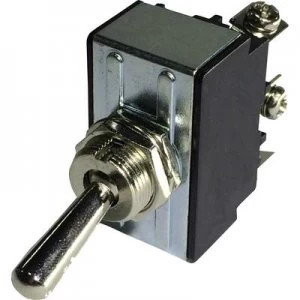 Image of SCI R13 28A 06 Toggle switch 250 V AC 10 A 1 x OffOn latch
