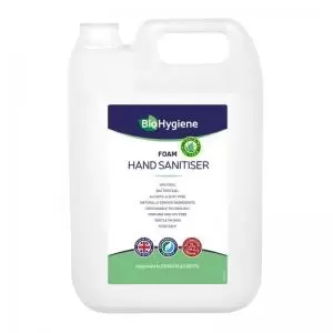 Image of BioHygiene Foam Hand Sanitiser 5Litre Ref BH209 145620