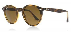 Image of Ray-Ban RB2180 Sunglasses Shiny Dark Havana 710/83 Polariserade 49mm
