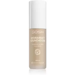 Image of Gosh Hydramatt lightweight tinted moisturizer with matte effect shade 004Y Light 30ml
