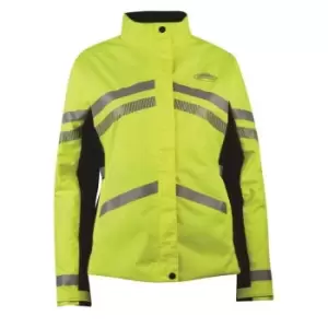 Image of Weatherbeeta Reflective Heavy Padded Waterproof Jacket - Yellow