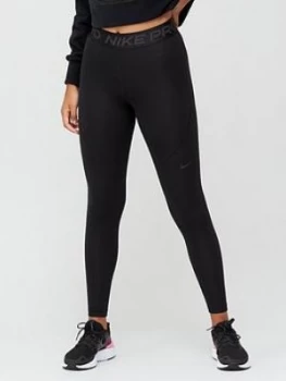 Image of Nike Training Pro Therma Warm Leggings - Black