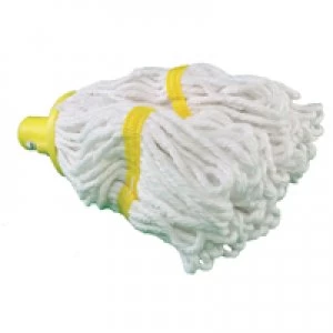 Image of Contico Yellow Hygiene Socket Mop 103061YL
