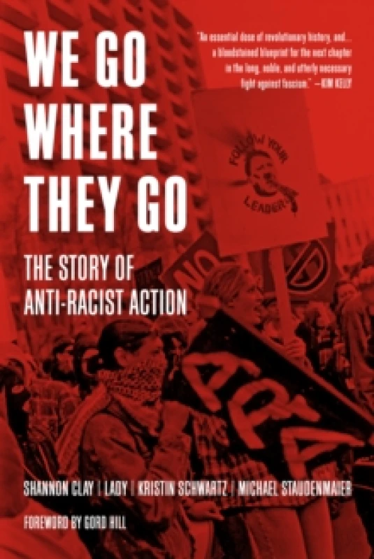 Image of We Go Where They Go Hardback