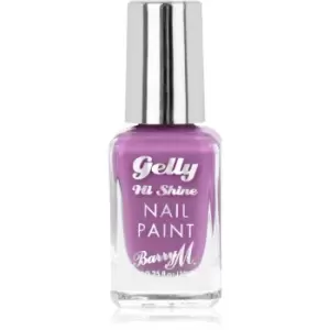 Image of Barry M Gelly Hi Shine Nail Polish Shade Orchid 10 ml