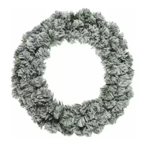 Image of Kaemingk - Imperial Snowy Wreath 50cm - 9680462