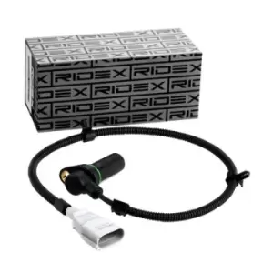 Image of RIDEX Impulse Sensor 833C0066 Camshaft Sensor,Crankshaft Sensor VW,AUDI,SKODA,POLO (9N_),Lupo (6X1, 6E1),POLO (6N2),Fox Schragheck (5Z1, 5Z3, 5Z4)