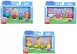 Image of Peppa Pig Peppas Family 4 Pack Figures (One At Random)