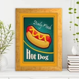 Image of AC26881741418 Multicolor Decorative Framed MDF Painting