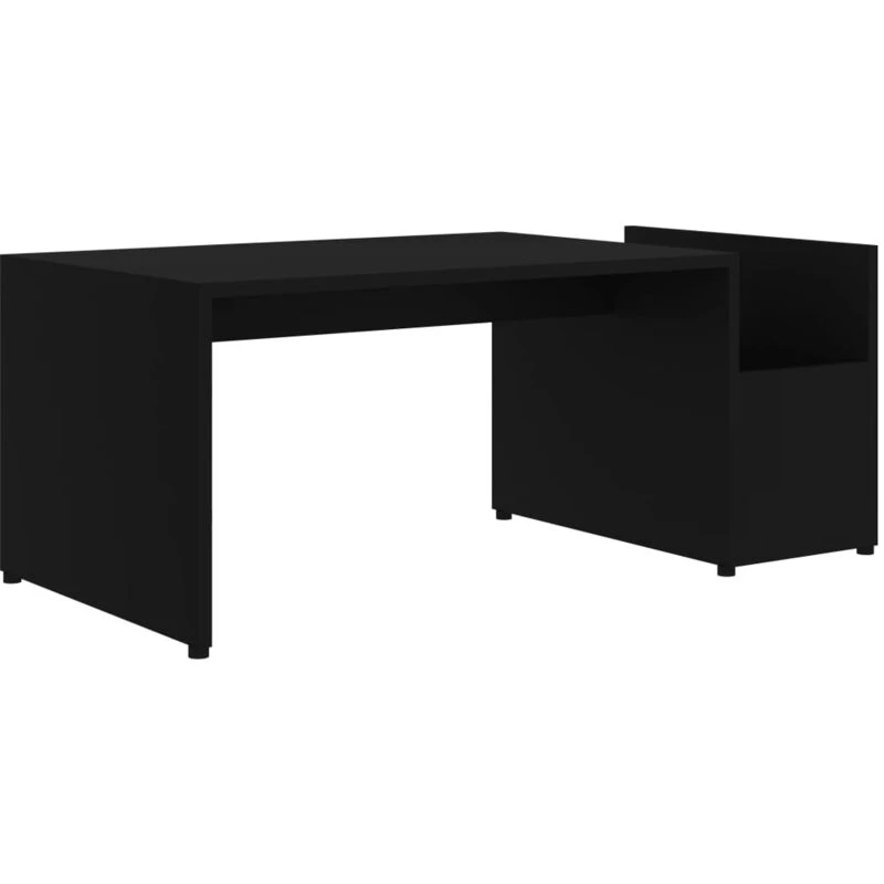Image of VIDAXL Coffee Table Black 90x45x35cm Engineered Wood Vidaxl 8720286017166