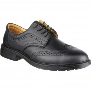 Image of Amblers Safety FS44 Safety Brogue Black Size 13