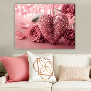 Image of 227779153_70100 Multicolor Decorative Canvas Painting