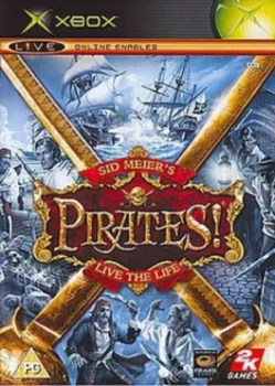 Image of Sid Meiers Pirates Xbox Game