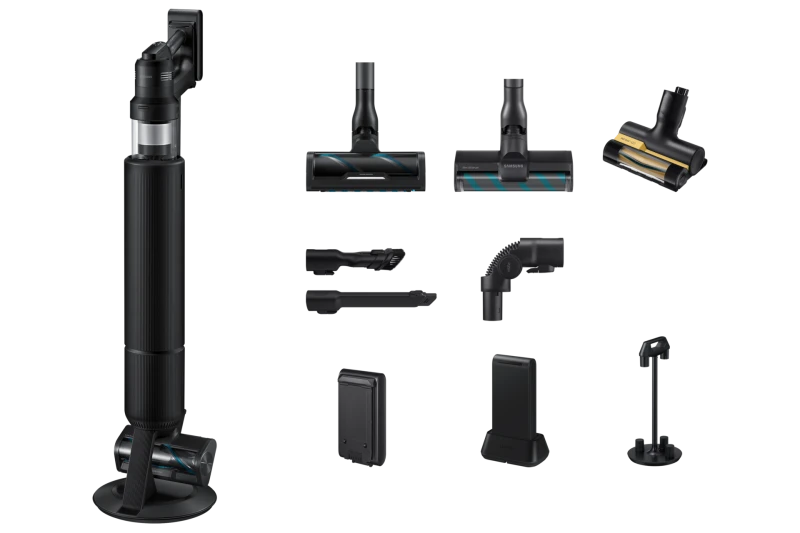 Image of Samsung Bespoke AI Jet Ultra Complete Extra AI Cleaning Mode 2.0 400W Black VS90F40DEK/EU Black