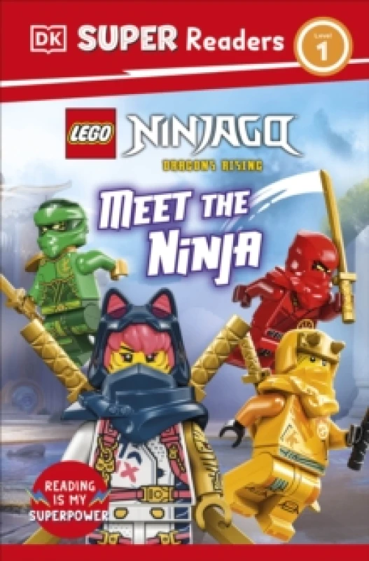 Image of DK Super Readers Level 1 LEGO Ninjago Dragons Rising Meet the Ninja Paperback / softback