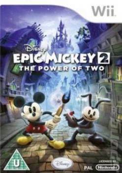 Image of Disney Epic Mickey 2 The Power of Two Nintendo Wii Game