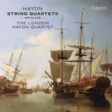 Image of Haydn: String Quartets Opp 54 & 55