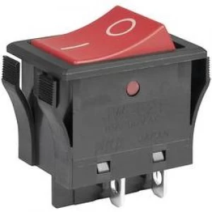 Image of Toggle switch 250 V AC 10 A 2 x OffOn NKK Switches