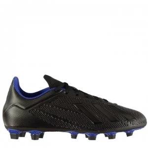 Image of adidas X 18.4 FG Football Boots - Black