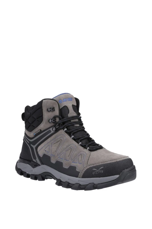 Image of Hi-Tec 'V-Lite Explorer WP' Hiking Boots Charcoal