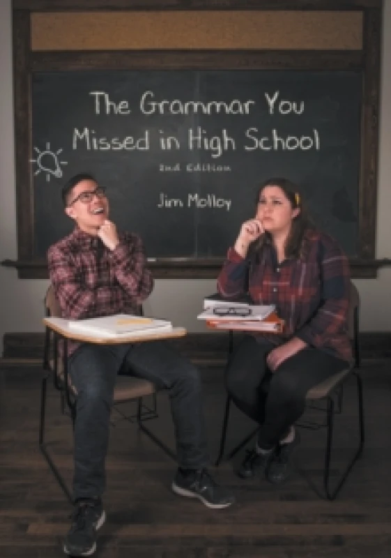 Image of The Grammar You Missed in High School : 2nd Edition Paperback / softback