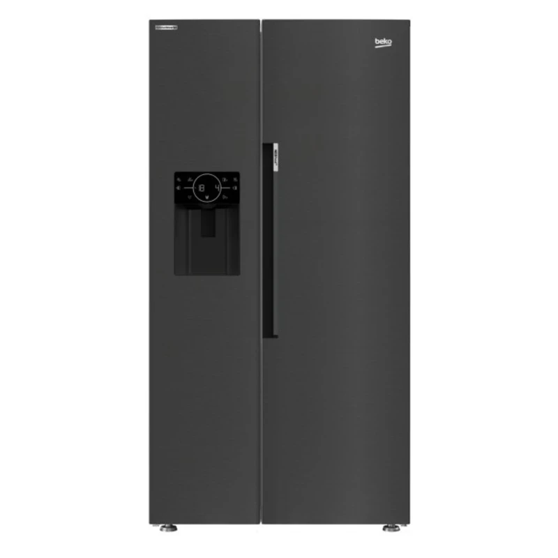 Image of Beko ASP33B32VPZ 571L American Style Fridge Freezer