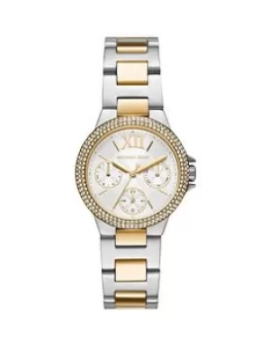 Image of Michael Kors Camille Stainless Steel Women Watch