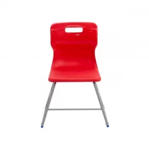Image of TC Office Titan High Chair Size 2, Red