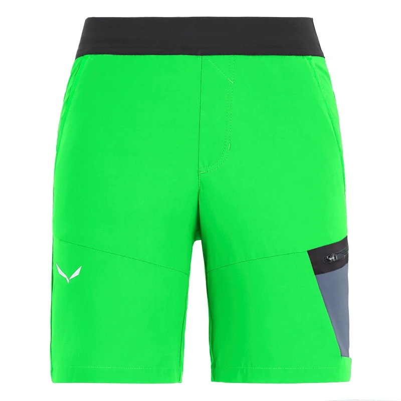 Image of Salewa Agner Shorts Juniors - Green Green 7 - 8 Years
