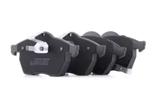 Image of RIDEX Brake pad set AUDI,OPEL,SAAB 402B0087 05055371,05064795,05392485 1605032,1605984,5055371,5064795,5392485,5533518,9195064,93173734,04907739