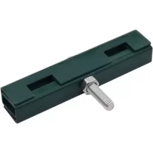 Image of Vidaxl - Garden u Mat Connector 10 Sets Green Green