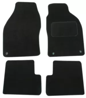 Image of Car Mat Saab 9 3 Convertible 1998 2003 Pattern 1256 POLCO EQUIP IT SB04