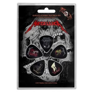 Image of Metallica - Guitars Plectrum Pack