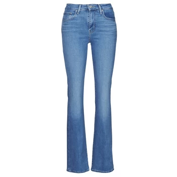 Image of Levis 725 HIGH RISE BOOTCUT womens Bootcut Jeans in Blue - Sizes US 26 / 32,US 27 / 32,US 28 / 32,US 29 / 32,US 28 / 34,US 29 / 34,US 25 / 32,US 30 /