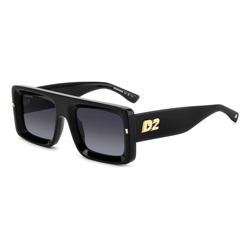 Image of DSquared2 Dsquare Rec Flat Top Black male 53 cm