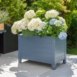 Image of Galaxy Rectangular Planter Grey