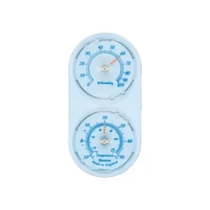 Image of 30/412/3 Twin Thermometer/Humidity Dials