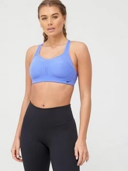 Image of Nike High Support Alpha Sports Bra - Sapphire