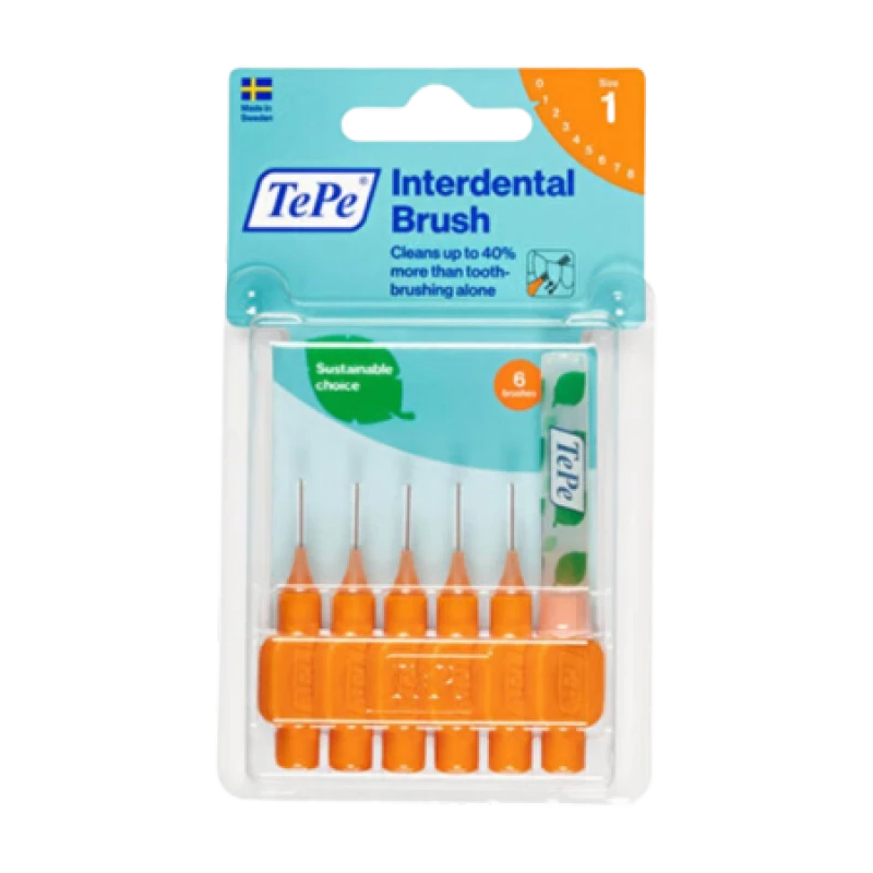 Image of TePe Gap Brushes 0.45mm - 6 pcs ORG_6-408371