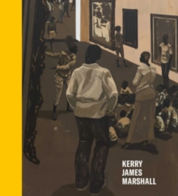 Image of Kerry James Marshall: History of Painting Hardback