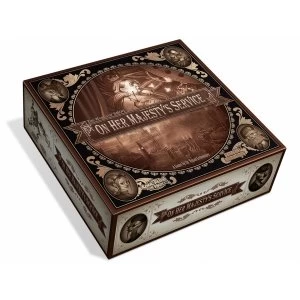 Image of The World of Smog On Her Majestys Service